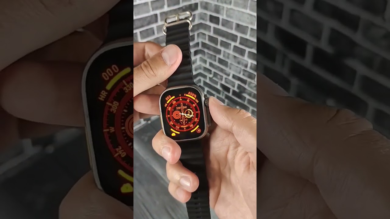 Smart Watch HK 8 Pro Max Gen2 Изменения