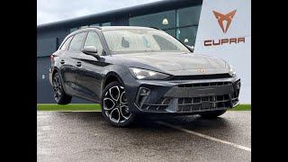 Brand New CUPRA Leon Estate V1 1.5 eTSI DSG-auto 150 7-speed automatic in Magnetic Tech Grey