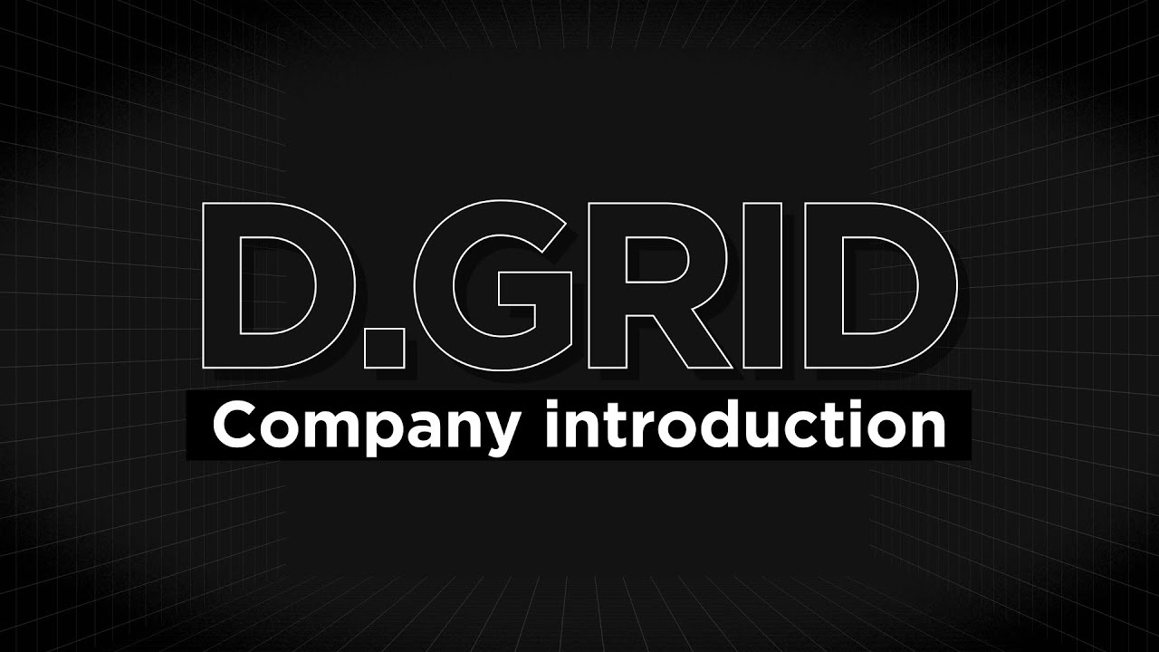 D.GRID CREATIVE STUDIO / D.GRID MARKETING STUDIO COMPANY INFO - YouTube
