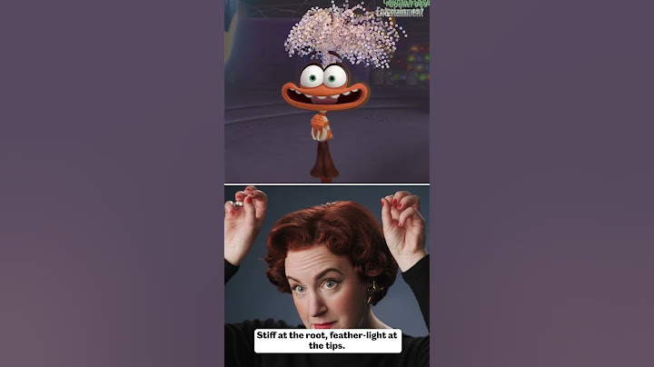 'Inside Out 2' Character Designer Explains How Anxiety Was Created