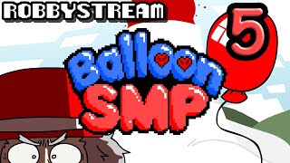 Balloon SMP - Part 5 (Day 7) - ROBBYSTREAM
Original Air Date - October 12th, 2024
Streamed live on https://www.twitch.tv/robbydude Balloon SMP - Part 5 (Day 7) - ROBBYSTREAM