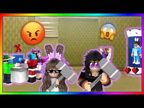 🚪💨 Roblox | ME AND MY FRIENDS PLAYED TEN-PERSON HAMMER GAME! 🔨🥶