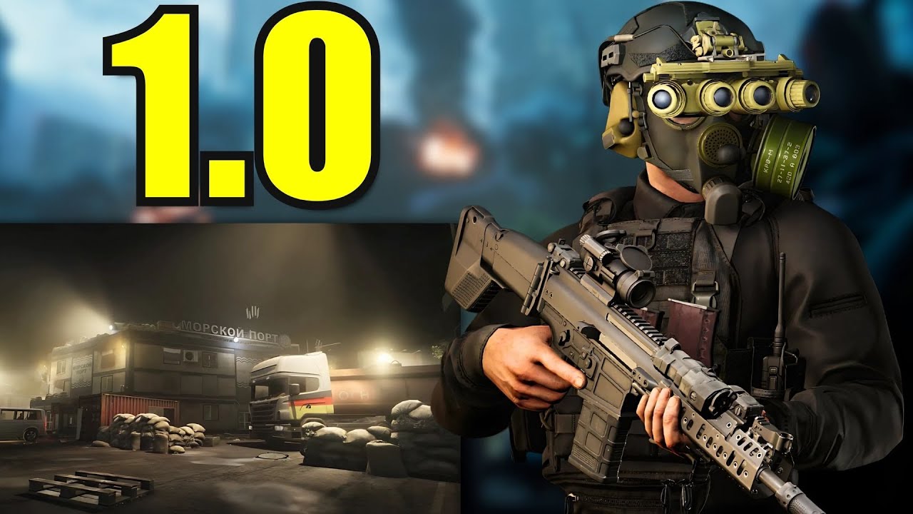 JE VOUS RÉSUME LA 1.0 ET TERMINAL - Escape from Tarkov