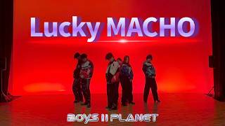 K-Pamu2026Triple7Boys Ⅱplanet Lucky Macho Covered By Saenggi法政大学