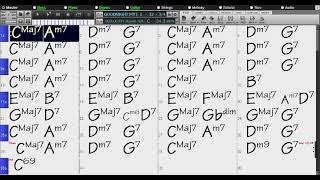 BACKING TRACK - GOODNIGHT MY LOVE, PLEASANT DREAMS (G Motola, J Marascalco) C 84 BPM SWING BALLAD