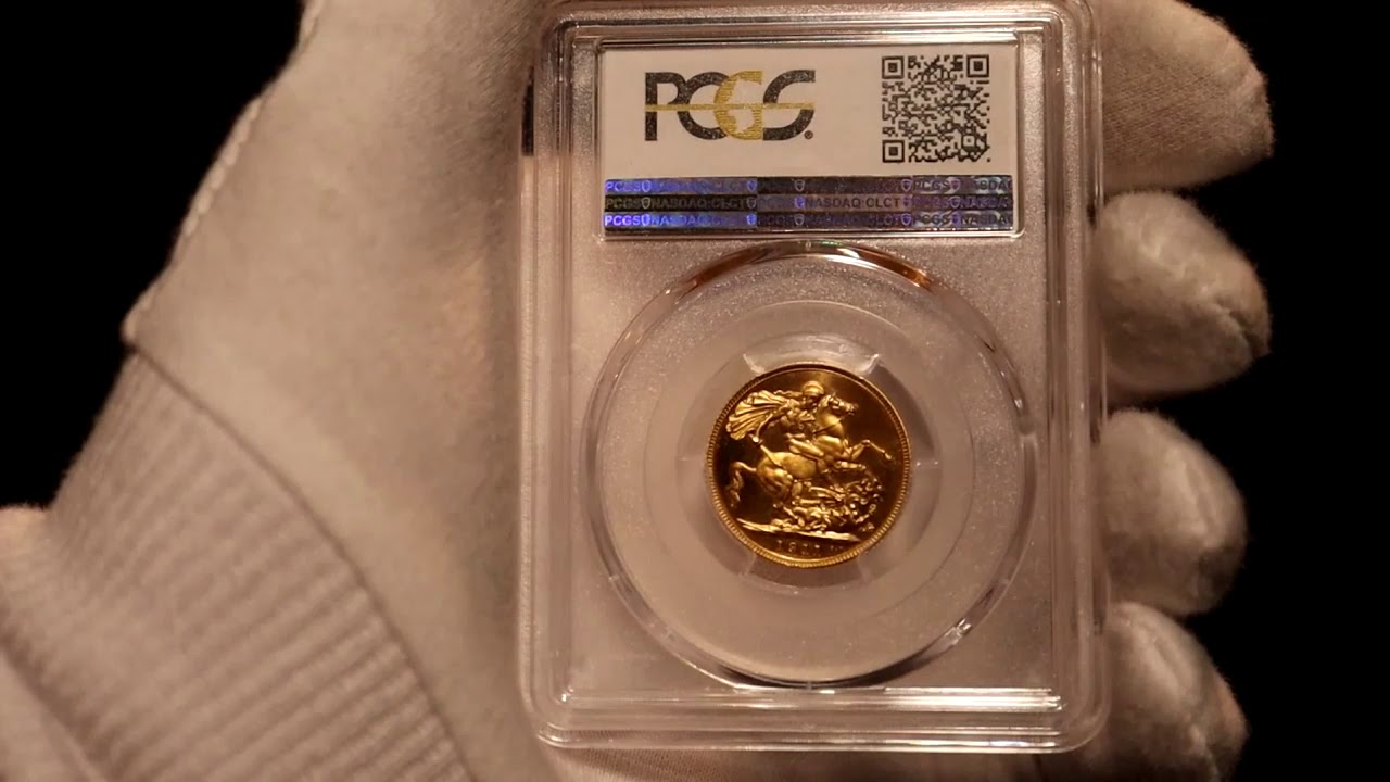 Coin Struck - Three 1911 British Gold Proof Coins