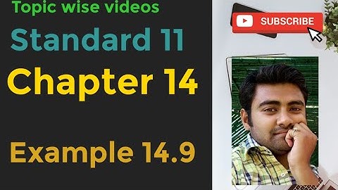 NCERT Physics class 11 chapter 14 EXAMPLE 14.9 #physicsuniversewithjaiminshah