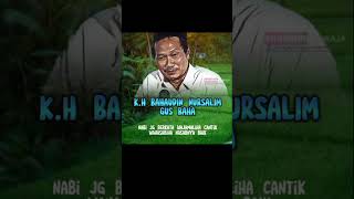 TIPS MENCARI CALON ISTRI - GUS BAHA