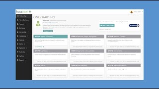HOA Start Onboarding Process