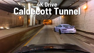 OAKLAND Drive 🚗 Caldecott Tunnel State Route 24 🇺🇸 Drive 4K