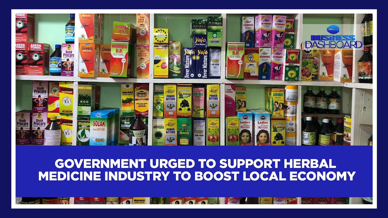 Government urged to support herbal medicine industry to boost local