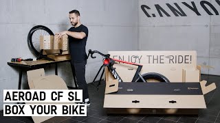 How to box your Aeroad CF SL