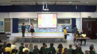 Peacocks class assembly 2015