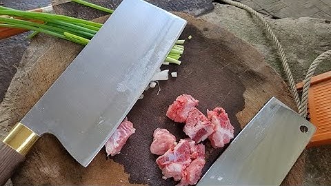 Mua dao thép xupap tàu thủy 450k trên mạng và cái kết