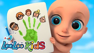 finger family baby shark sing along songs kids dance songs