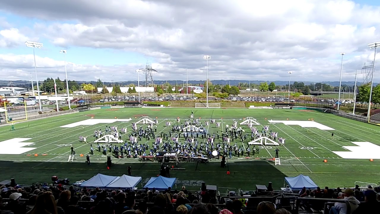 Grants Pass Marching Band, Liberty Marching Arts Challenge 2018