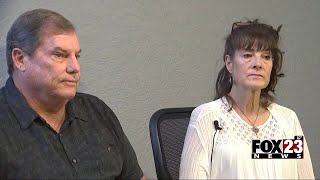 Video: Broken Arrow couple files protective order as they continue fight to reunite with grandson
