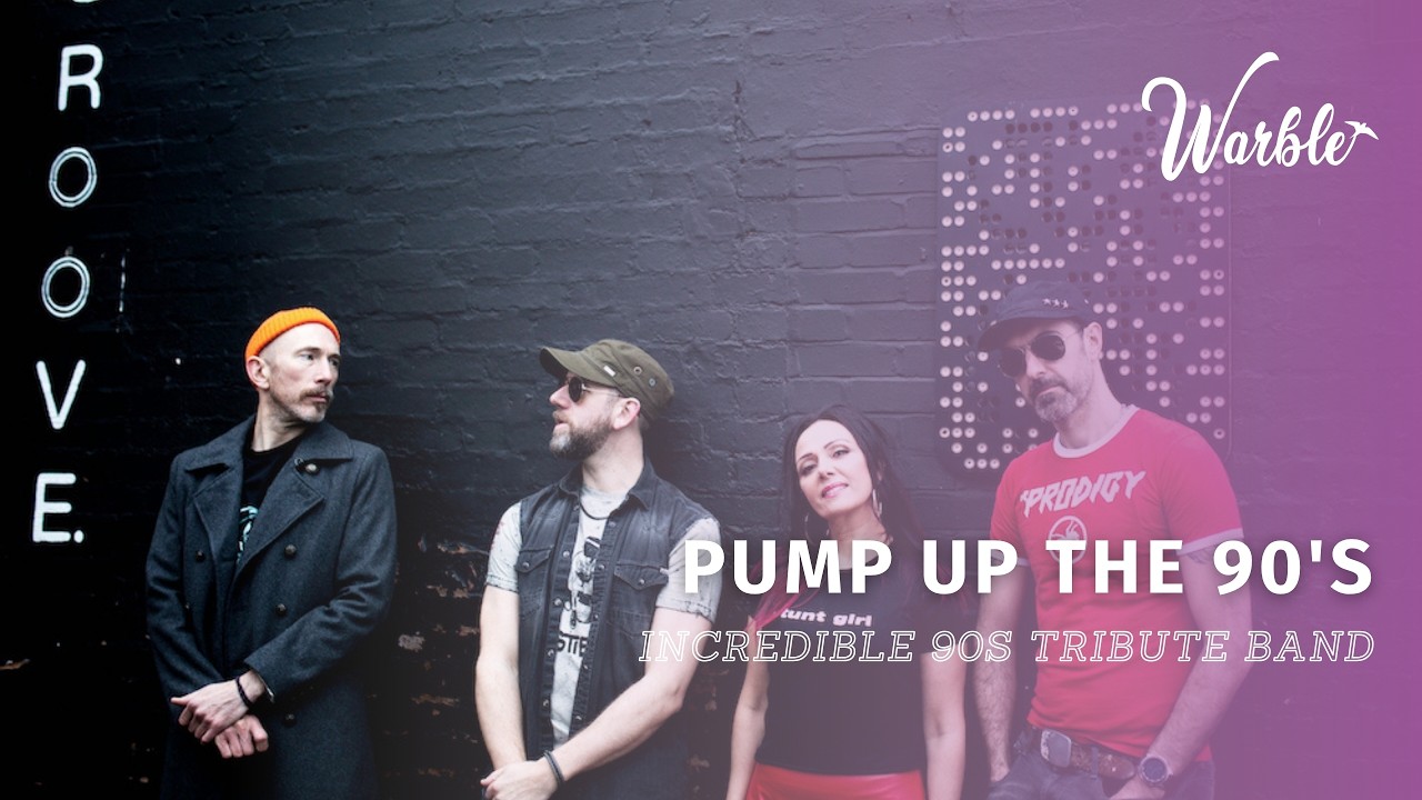 Pump up The 90's // Incredible 90s Tribute Band // Book Now at