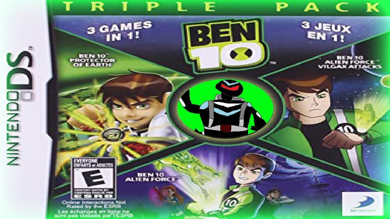 All The Ben 10 DS Games YouTube All The Ben 10 DS Games YouTube