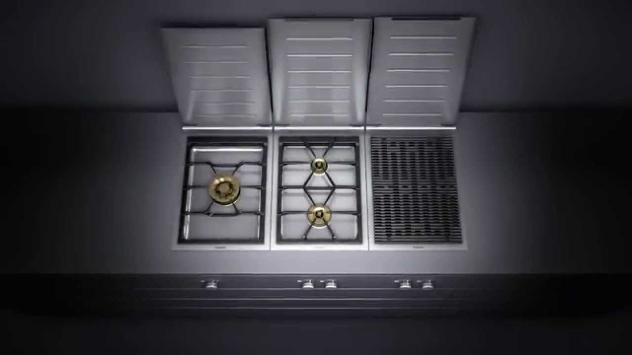 Gaggenau Vario cooktops 400 series YouTube
