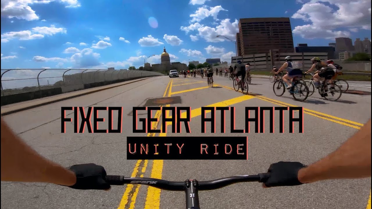 Fixed Gear Atlanta - UNITY RIDE - Fixed Gear - YouTube