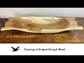Power Carving: Unique Dough Bowl