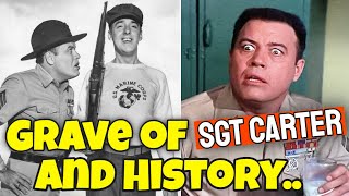 Grave &amp; Birth House and more of Frank Sutton Actor Sergeant Carter on Gomer Pyle USMC