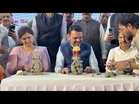 Eco-Friendly Ganesh Idols for a Green Maharashtra |शाडूच्या गणेशमूर्तींतून पर्यावरण संवर्धनाचा संदेश