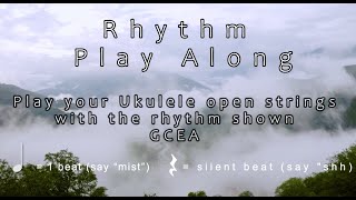 Ukulele Open String Play Along: Misty Mountains