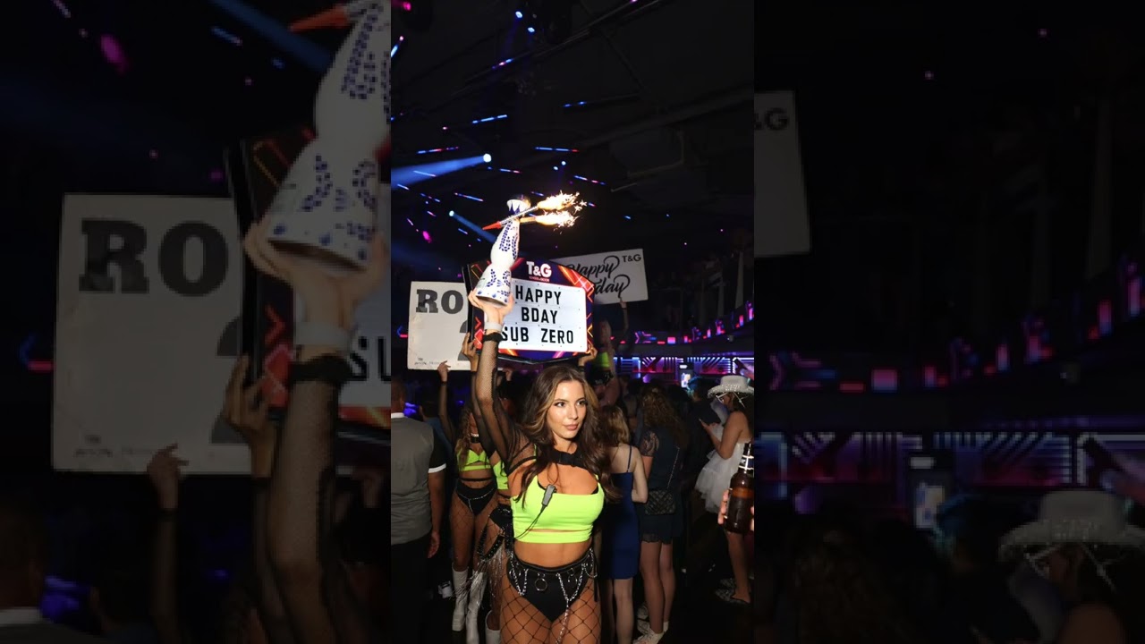 🍾 🎉 ATL VIP Birthday Experience 🥂🍾