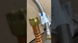 Hot Water Heater Flexible And Bending Hoses