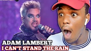 Adam Lambert Slays Tina Turner's "I Can't Stand The Rain" - American Idols 2023| First Time Reaction