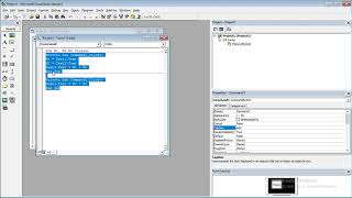 Scope of variable in explicit declaration