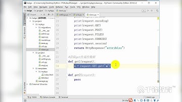 千锋Python教程：28 Django中的视图