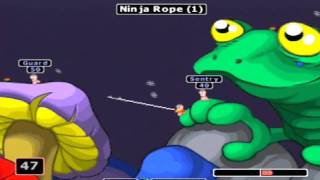 Let's Play Worms Armageddon N64 - Part 6: Unlimited Shotgun Shells for the Shotgunless worm