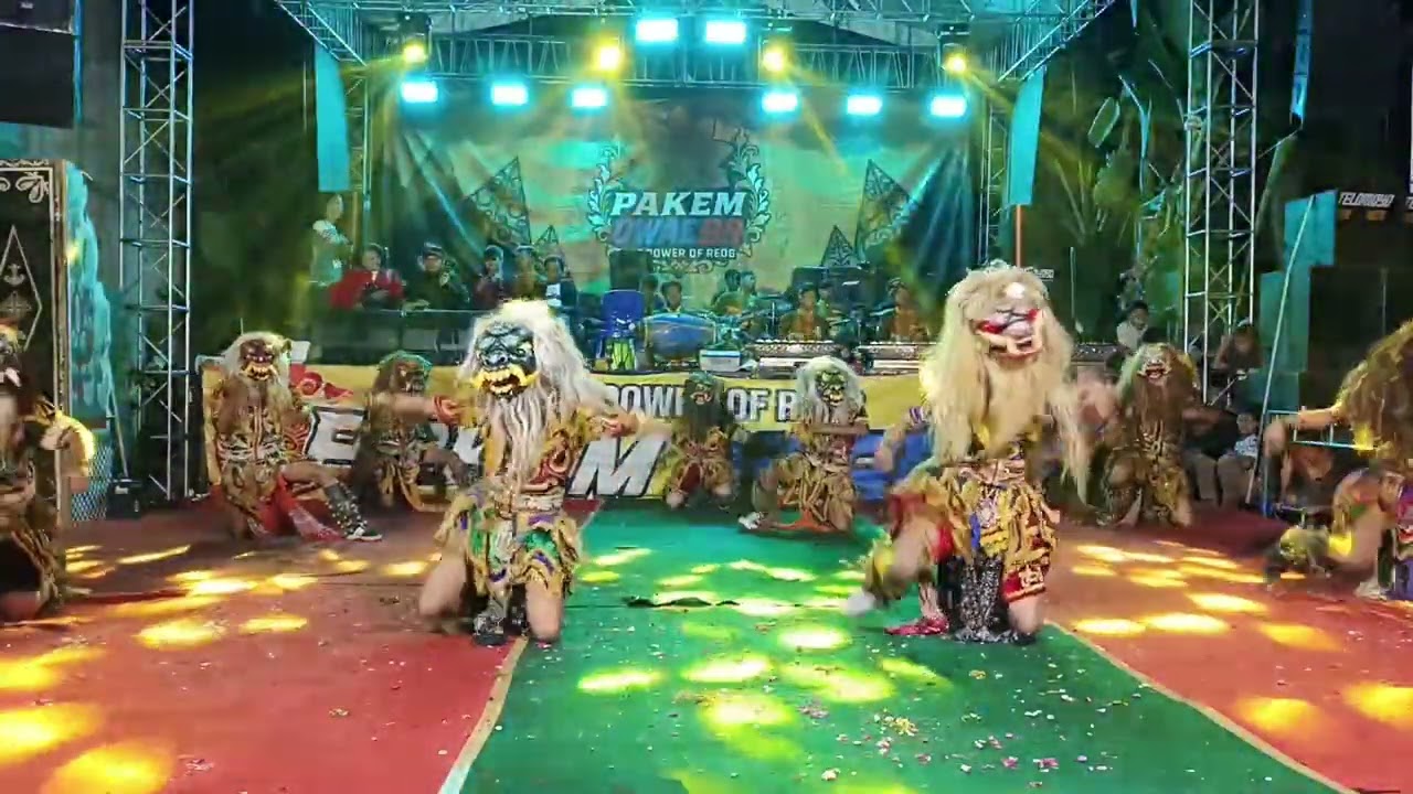 Tari Rampak Buto Gedruk || Live PAKEM OWAE 99 HUT Ke 135 Dsn Babadan Duren Tengaran Kab Semarang