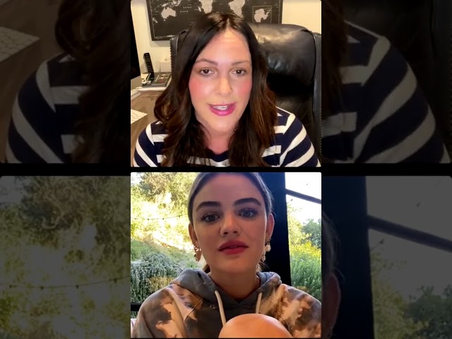 Lucy Hale live stream March 9, 2021