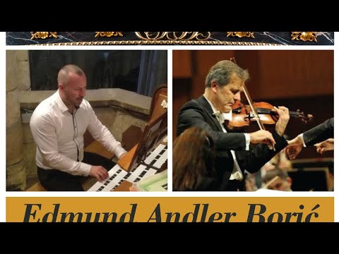 PRANDAU FESTIVAL Koncert Edmund Andler Borić - orgulje &  Goran Končar - violina