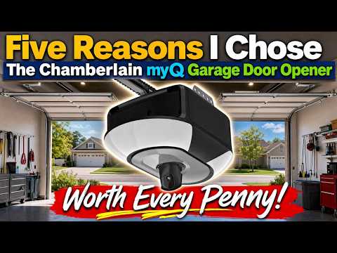Chamberlain myQ Garage Door Opener - Five Important Things To Consider