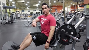 Hack Squat/Linear Hack Press (Hammer Strength)