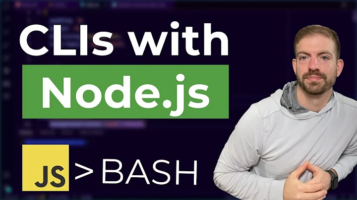Easy Way to Create CLI Scripts with JavaScript and Node