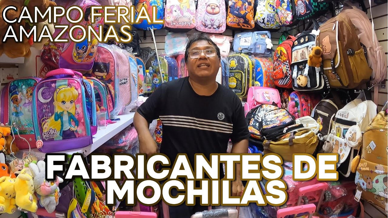 Aprovecha MOCHILAS ESCOLARES,LONCHERAS | MALETAS, Maletines con Precios BAJOS y al x Mayor