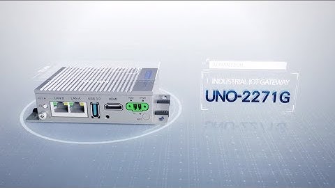 Industrial IoT Edge Gateway for Smart Factory, Advantech(EN)