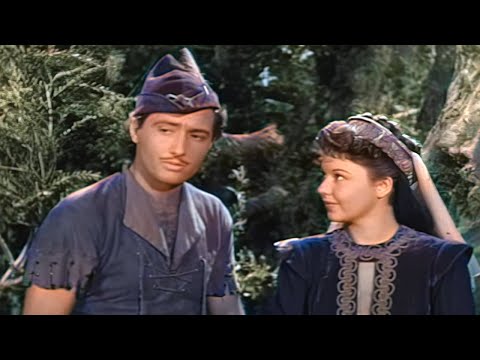 Tales of Robin Hood (1951) COLORIZED | Adventure Full Length Movie