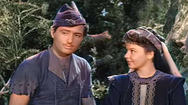 Tales of Robin Hood (1951) COLORIZED | Adventure F...