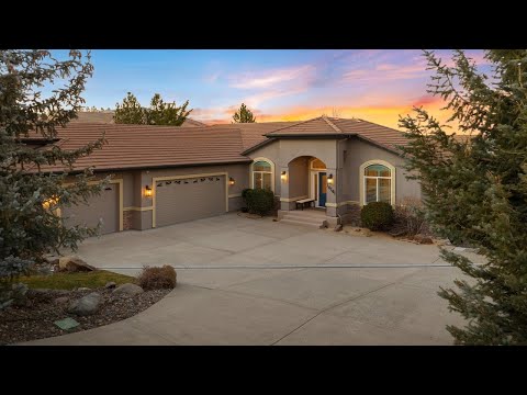 10141 Indian Ridge Dr, Reno, NV home video tour
