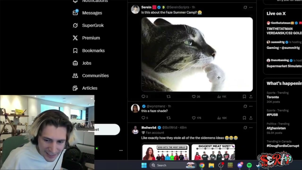 xQc, Agent00 & YourRAGE EXPOSE Streamers FOR stealing Ideas