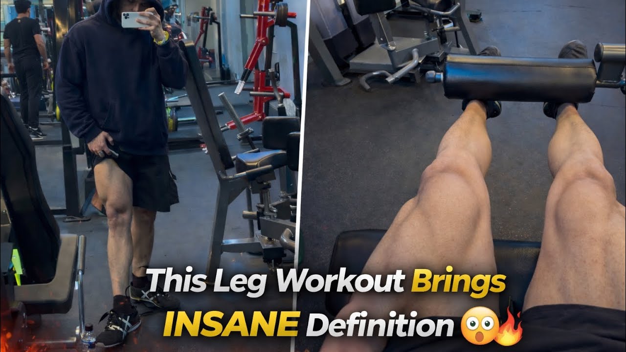 This Leg Workout Brings INSANE Definition 🔥