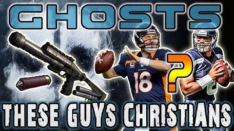 Call of Duty Ghosts Bulldog Slug | Faith of Peyton Manning & Russell Wilson