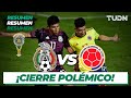 Resumen | México vs Colombia | Revelations Cup 2021 | TUDN
